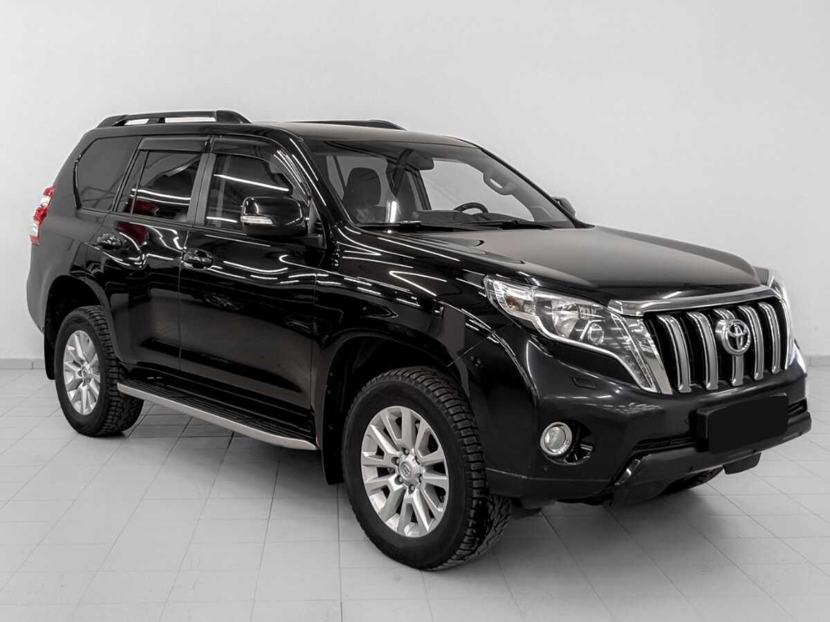 Toyota Land Cruiser Prado 2015 года с пробегом. Фото: #2