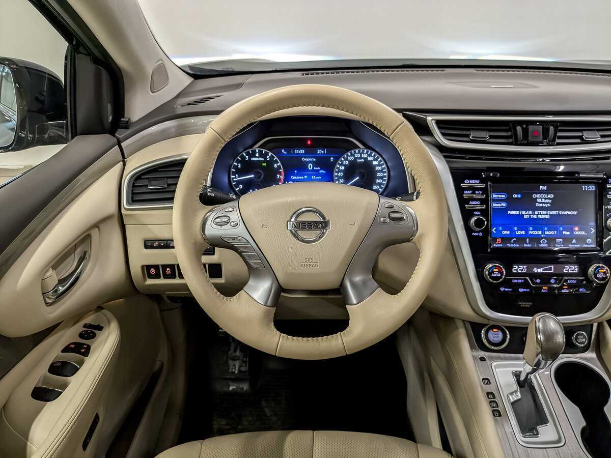 Nissan Murano 2021 года с пробегом. Фото: #20