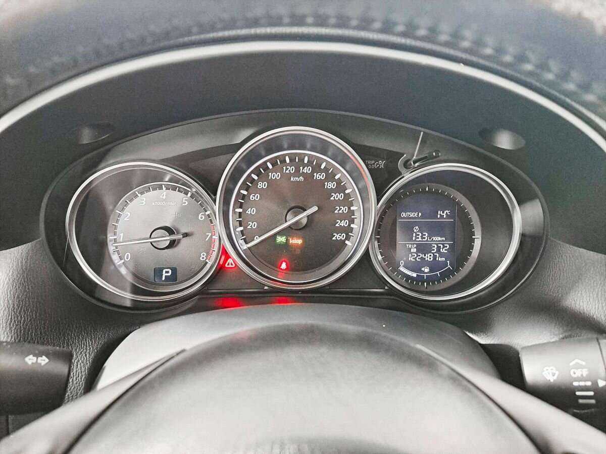 Mazda CX-5 2014 года с пробегом. Фото: #7