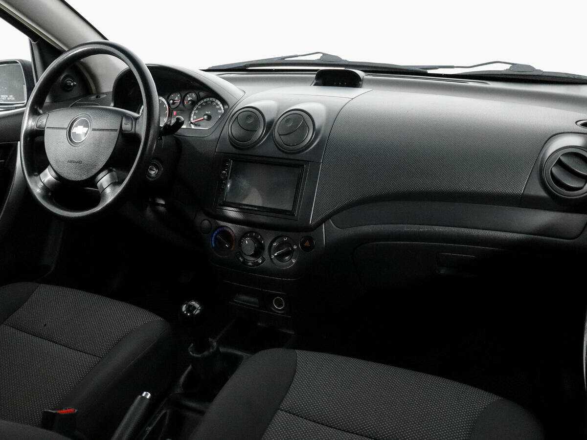 Chevrolet Aveo 2011 года с пробегом. Фото: #8