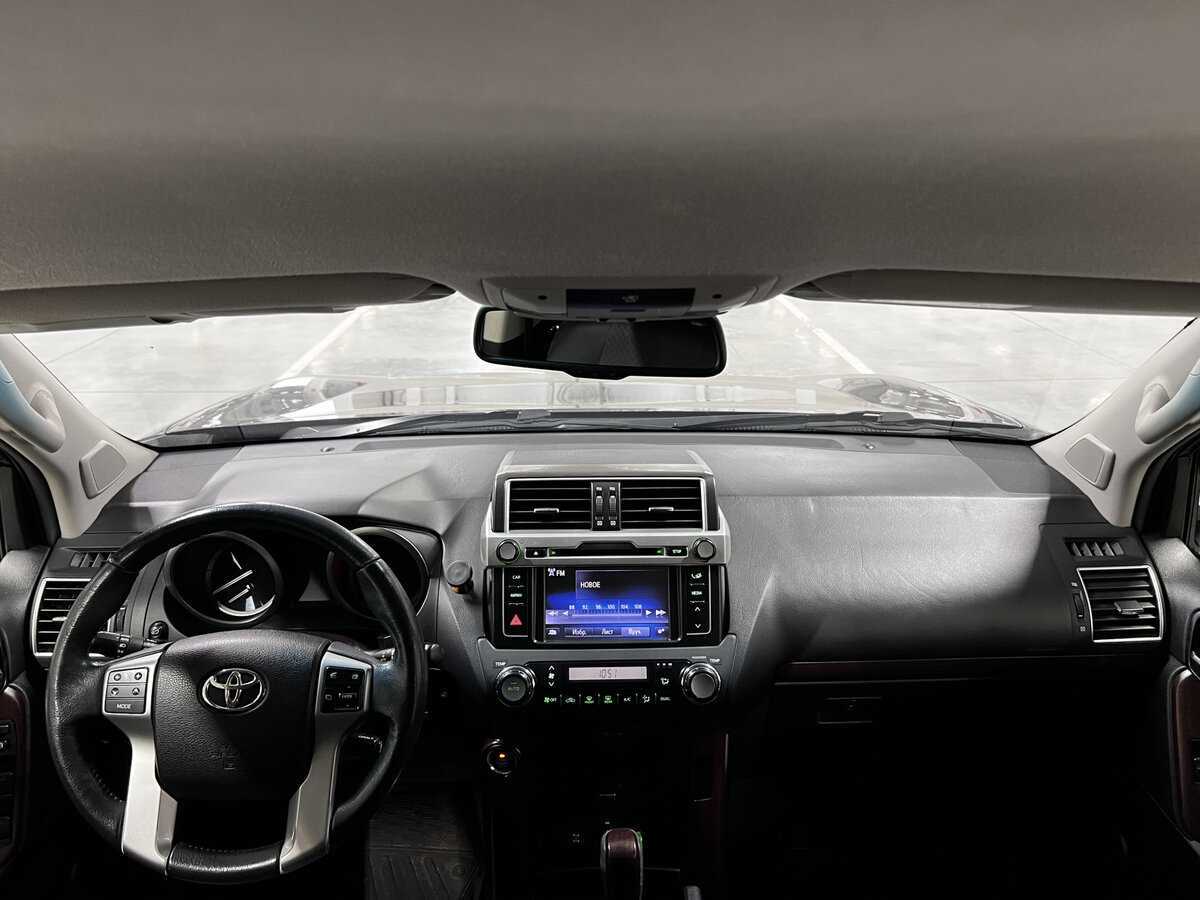 Toyota Land Cruiser Prado 2014 года с пробегом. Фото: #13