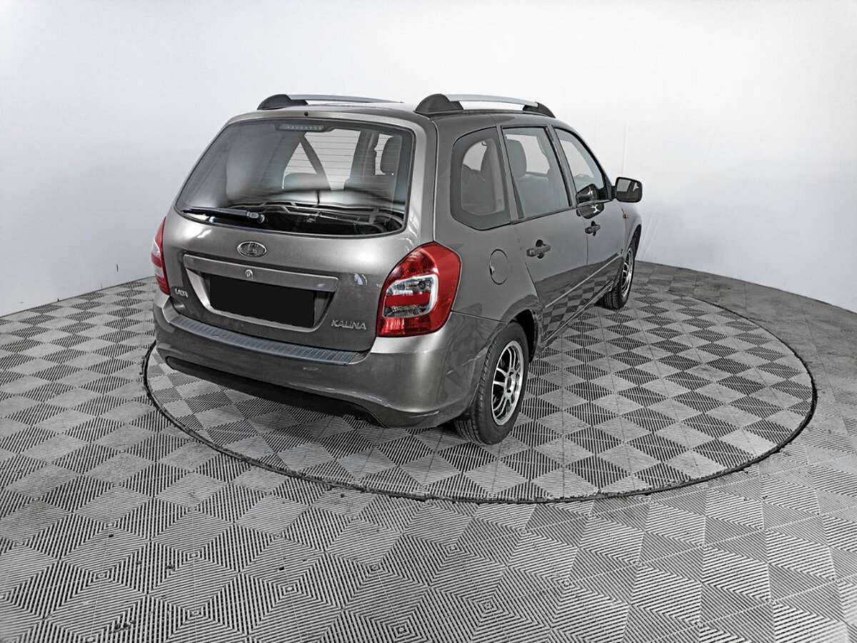 Lada (ВАЗ) Kalina 2015 года с пробегом. Фото: #4