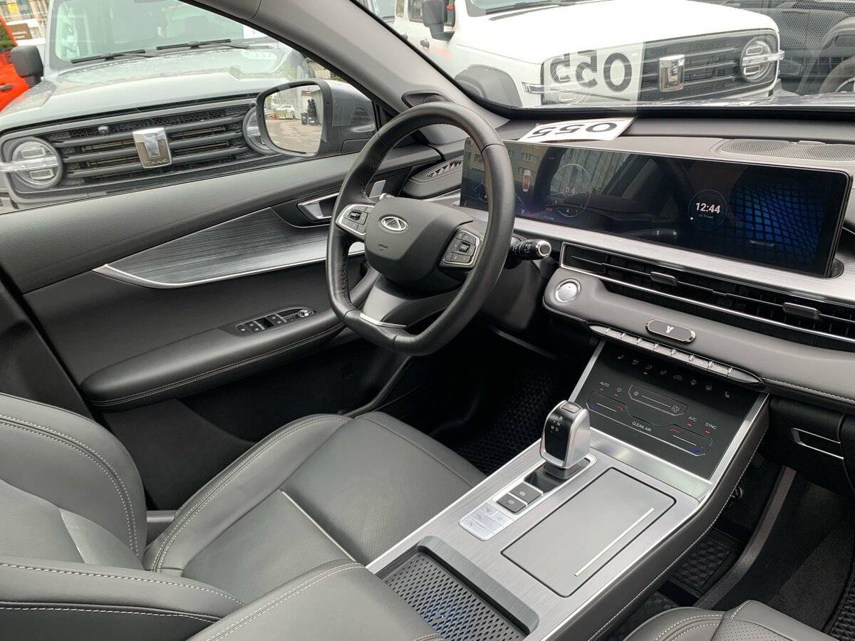 Chery Tiggo 7 Pro Max 2023 года с пробегом. Фото: #8