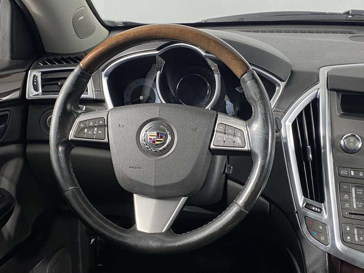 Cadillac SRX 2011 года с пробегом. Фото: #12