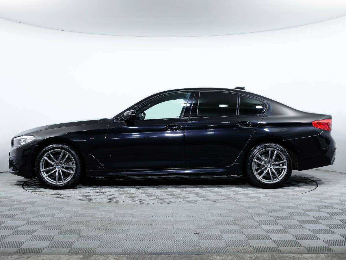 BMW 5 серии 2019 года с пробегом. Фото: #6