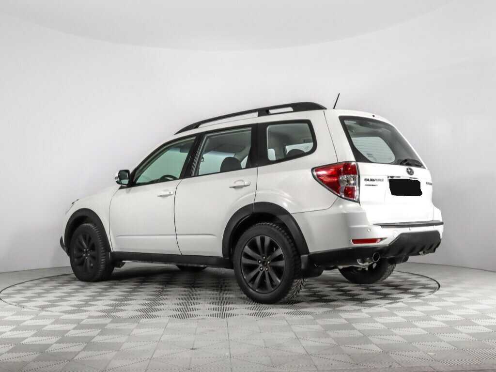 Subaru Forester 2011 года с пробегом. Фото: #6