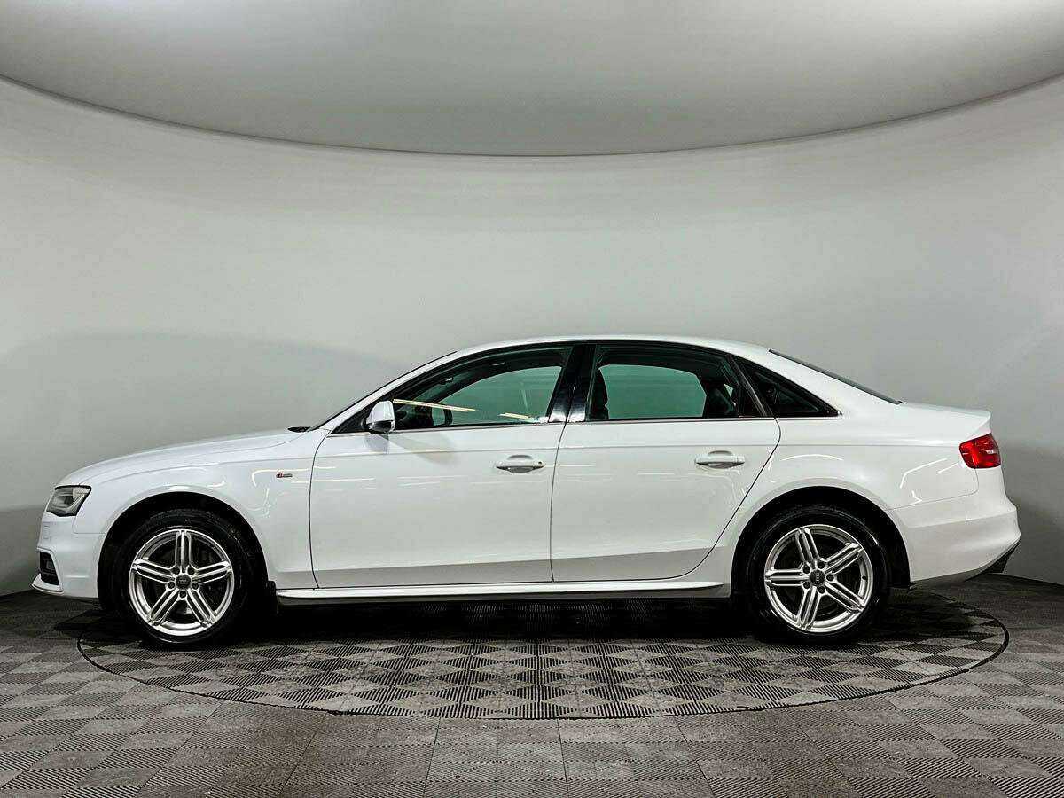 Audi A4 2013 года с пробегом. Фото: #7