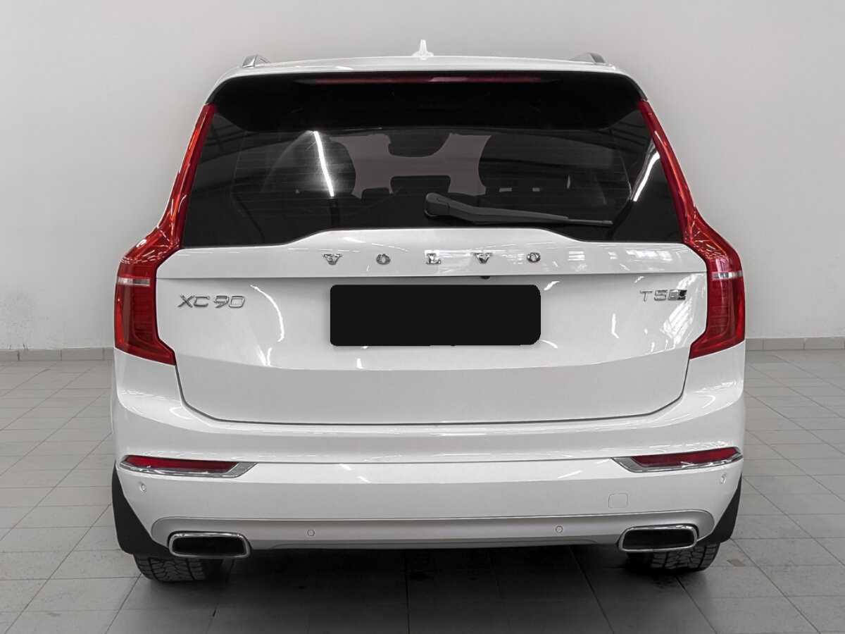 Volvo XC90 2017 года с пробегом. Фото: #5