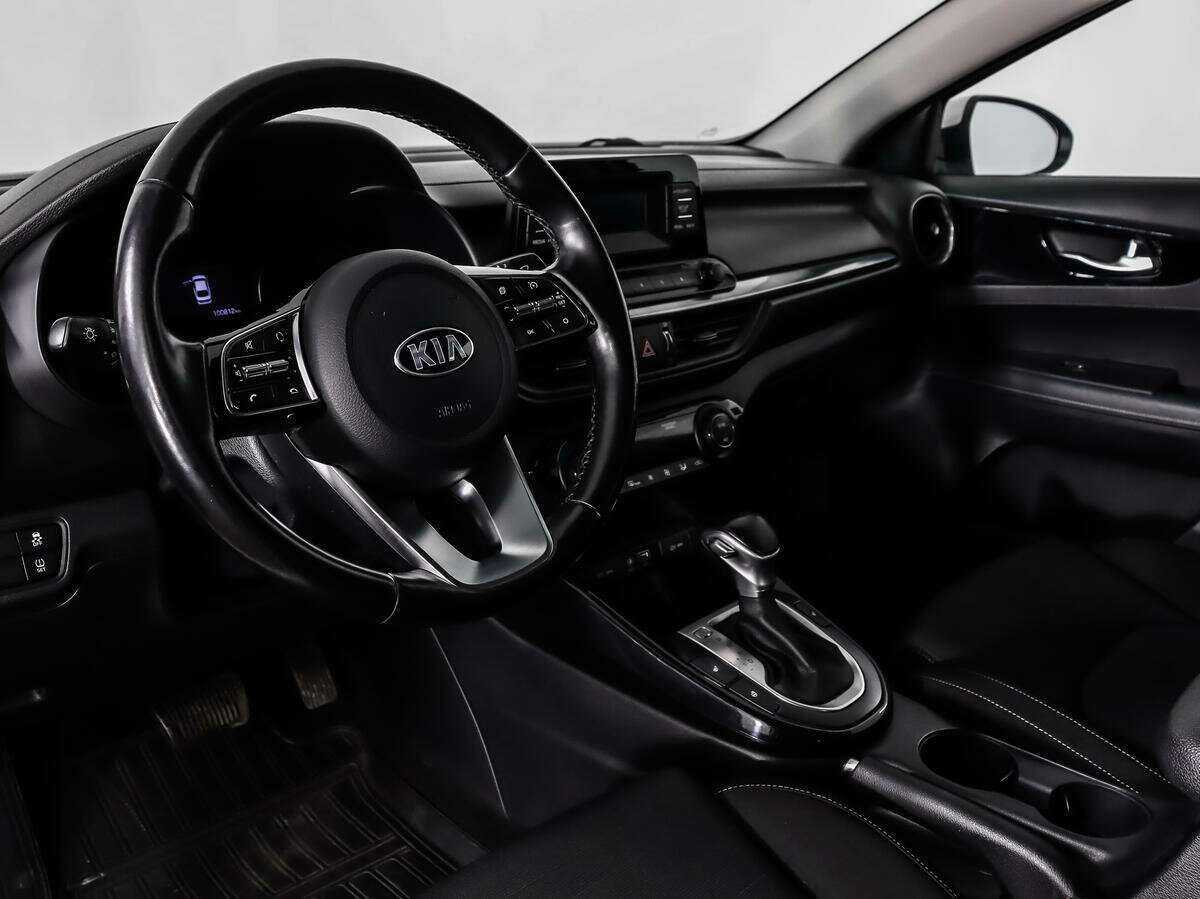 Kia Cerato 2018 года с пробегом. Фото: #8