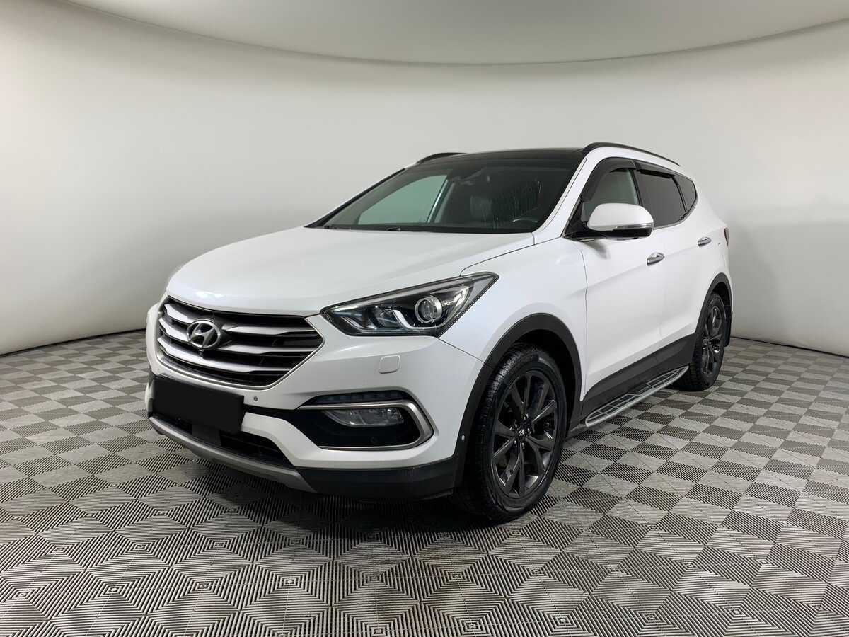 Hyundai Santa Fe 2017 года с пробегом. Фото: #0