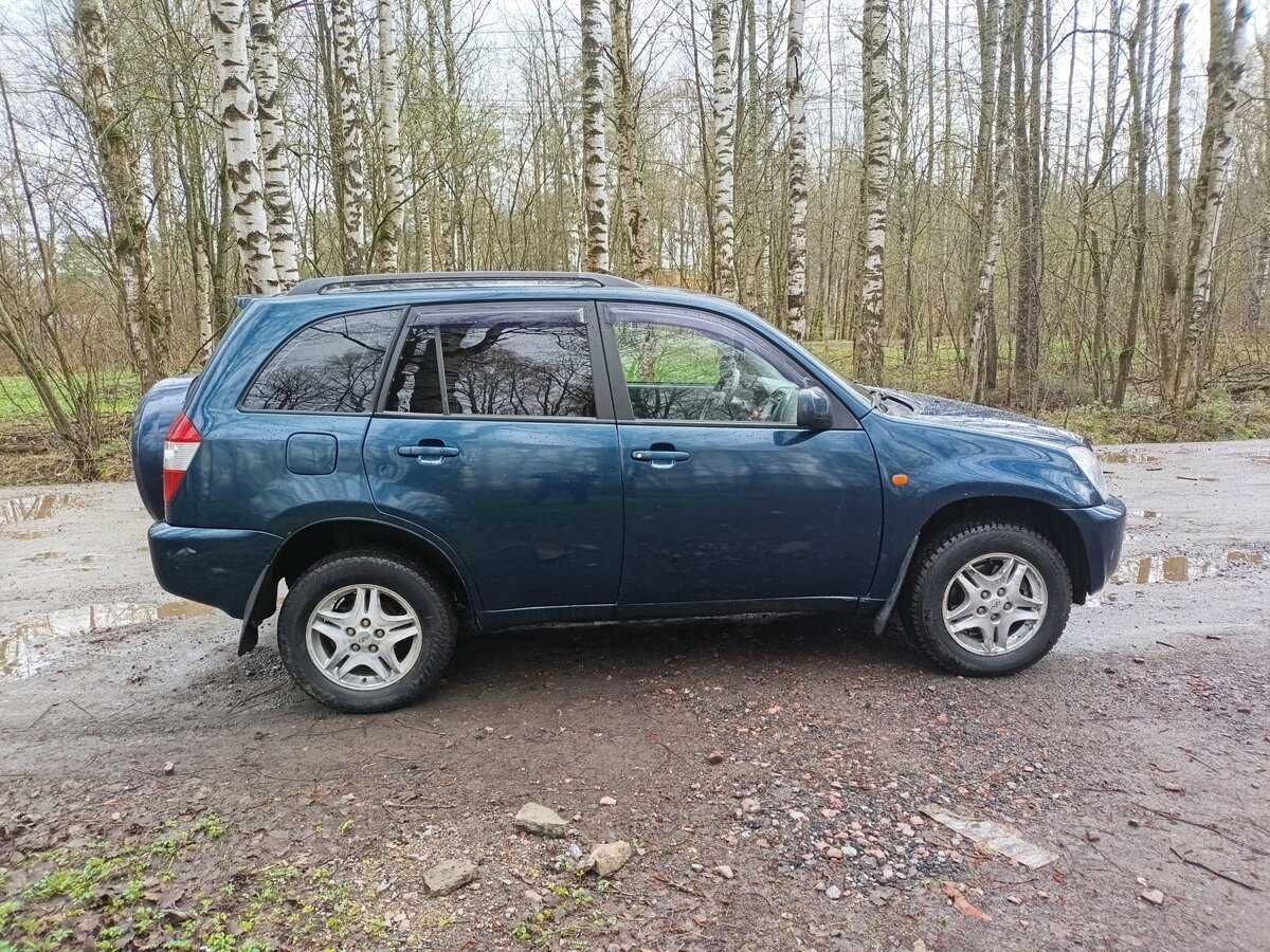 Chery Tiggo (T11) 2010 года с пробегом. Фото: #9