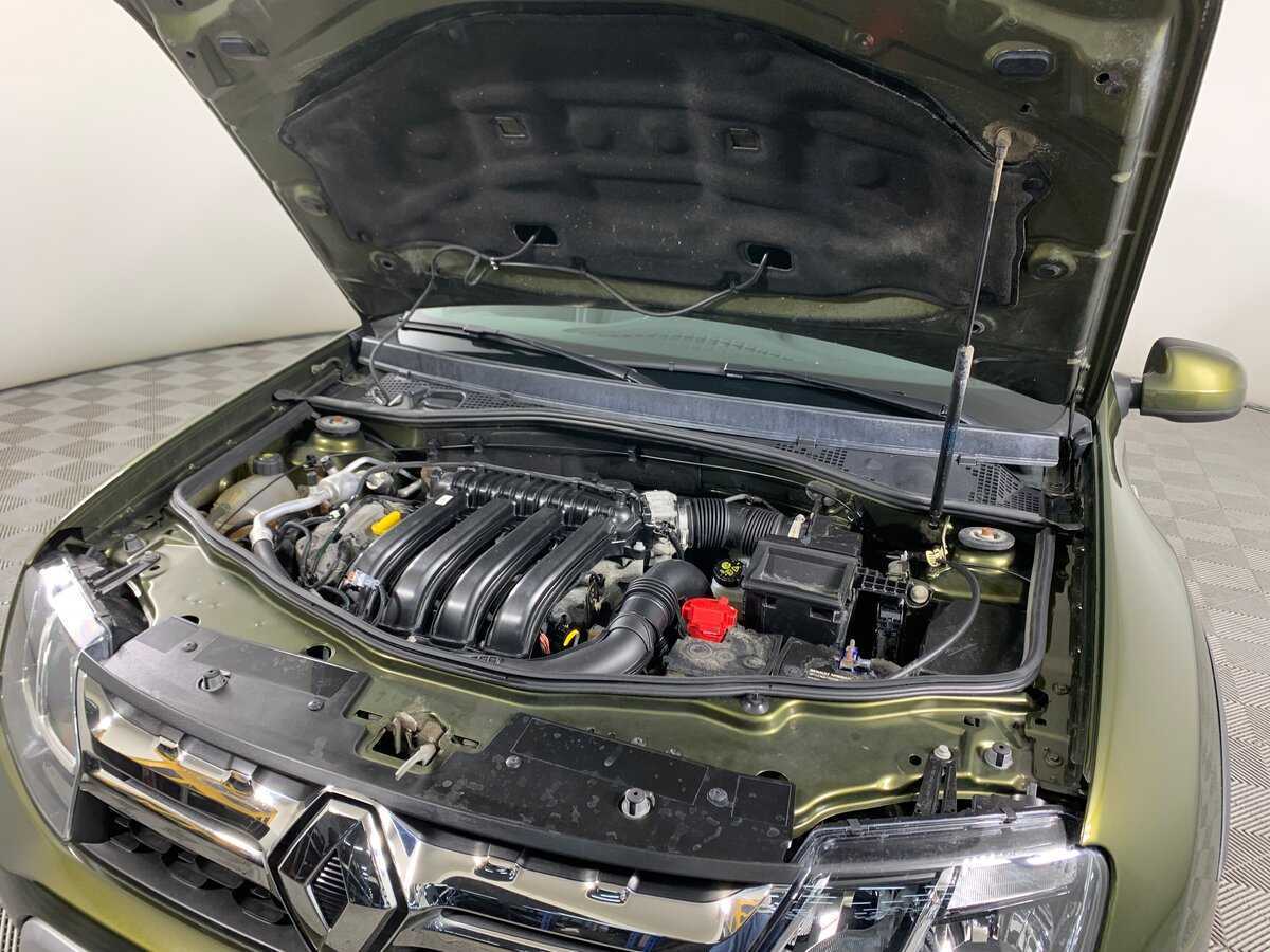 Renault Duster 2020 года с пробегом. Фото: #10