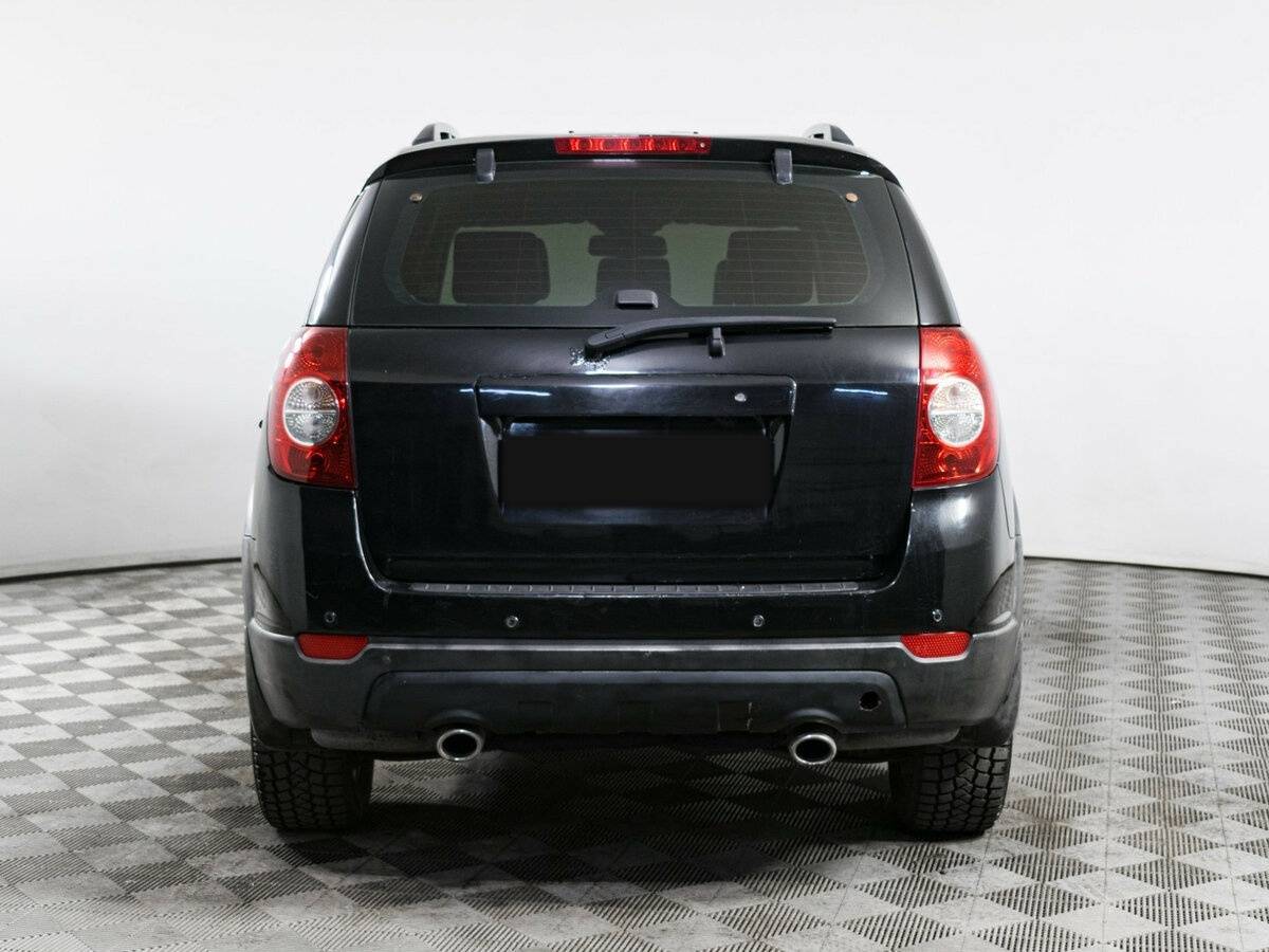 Chevrolet Captiva 2008 года с пробегом. Фото: #5