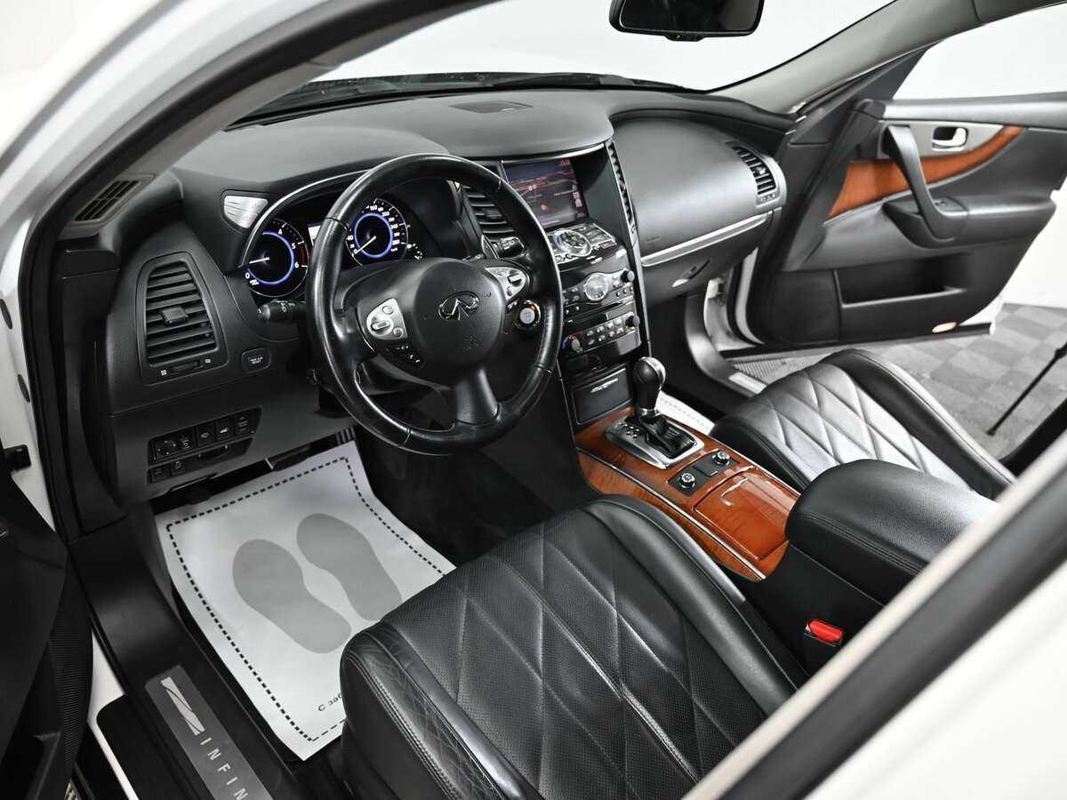 Infiniti FX 2012 года с пробегом. Фото: #9