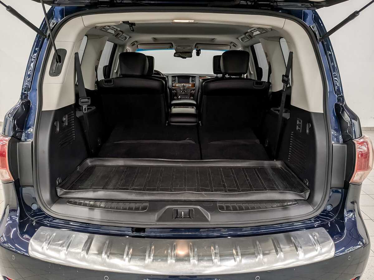 Infiniti QX80 2017 года с пробегом. Фото: #9