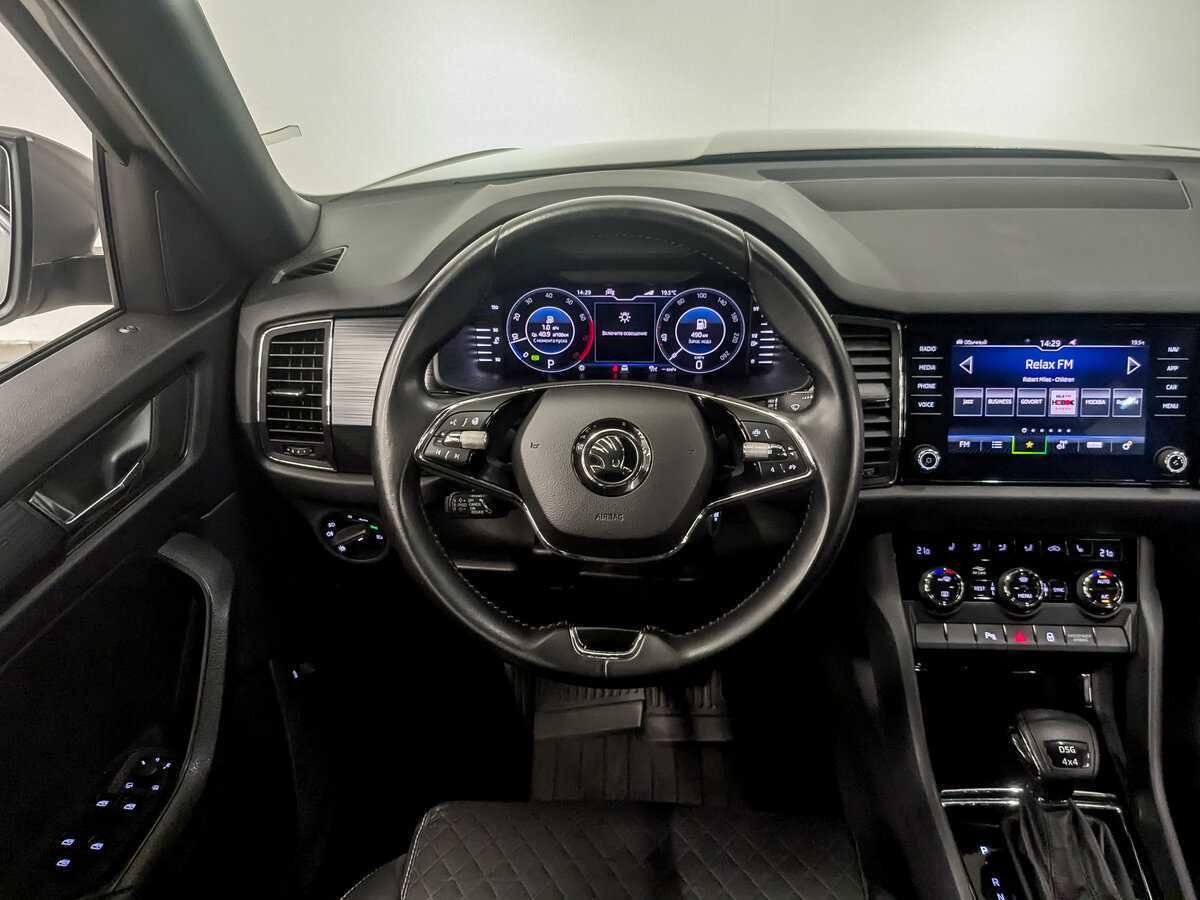 Skoda Kodiaq 2021 года с пробегом. Фото: #20