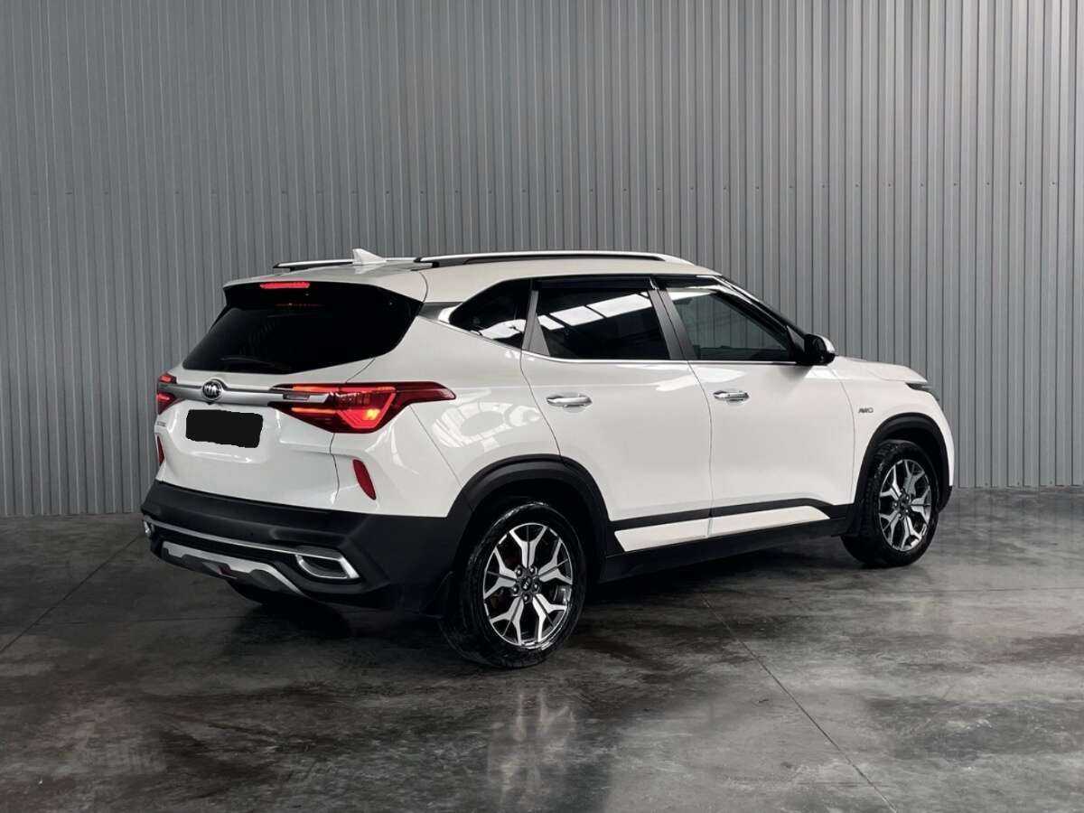 Kia Seltos 2019 года с пробегом. Фото: #4