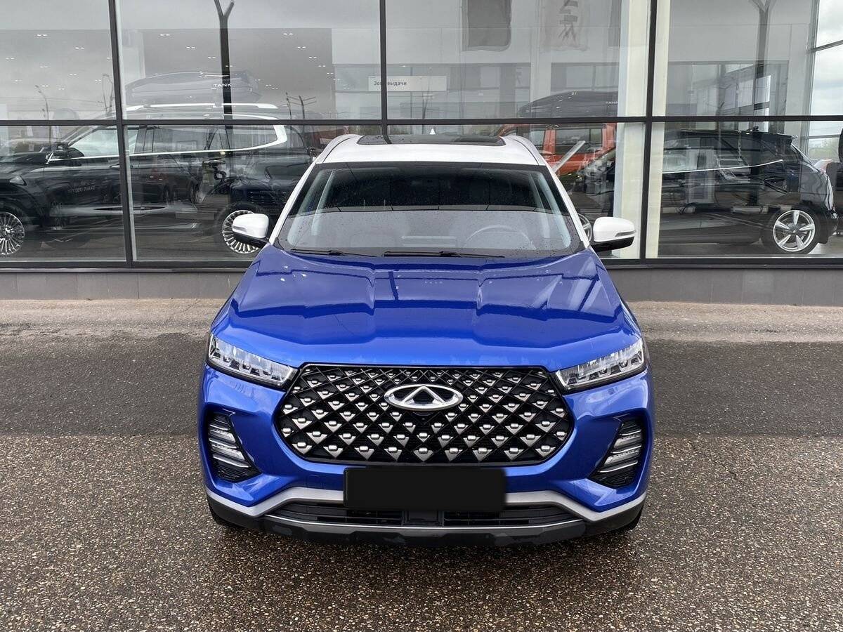 Chery Tiggo 7 Pro 2021 года с пробегом. Фото: #1