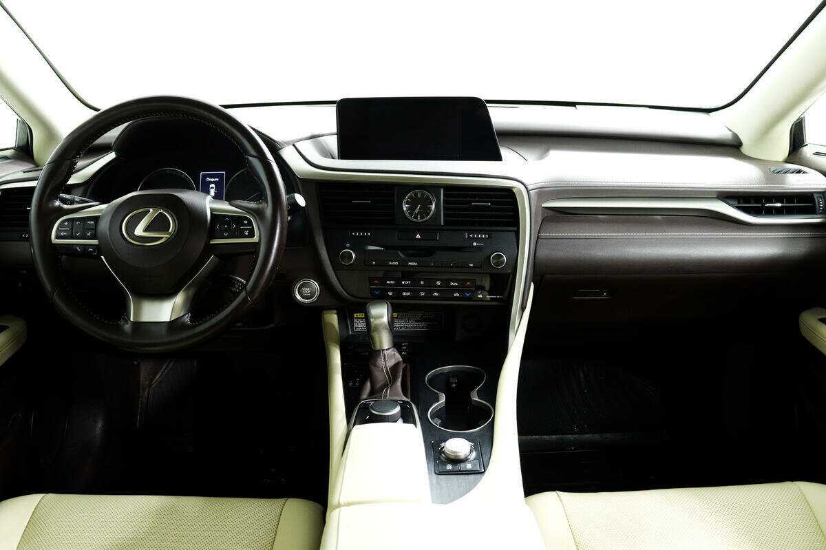 Lexus RX 2018 года с пробегом. Фото: #10