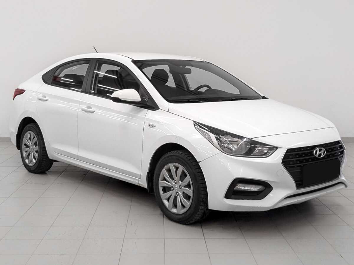 Hyundai Solaris 2019 года с пробегом. Фото: #2