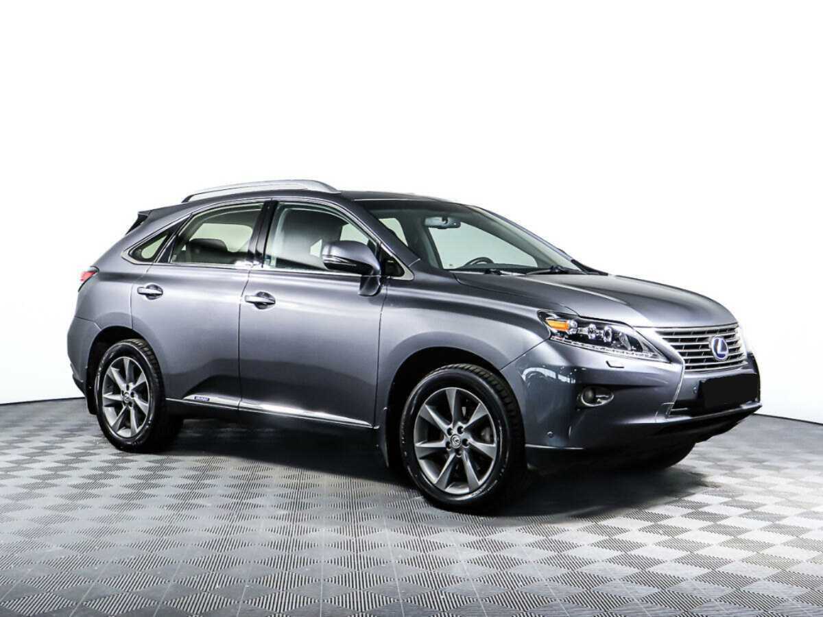 Lexus RX 2012 года с пробегом. Фото: #2