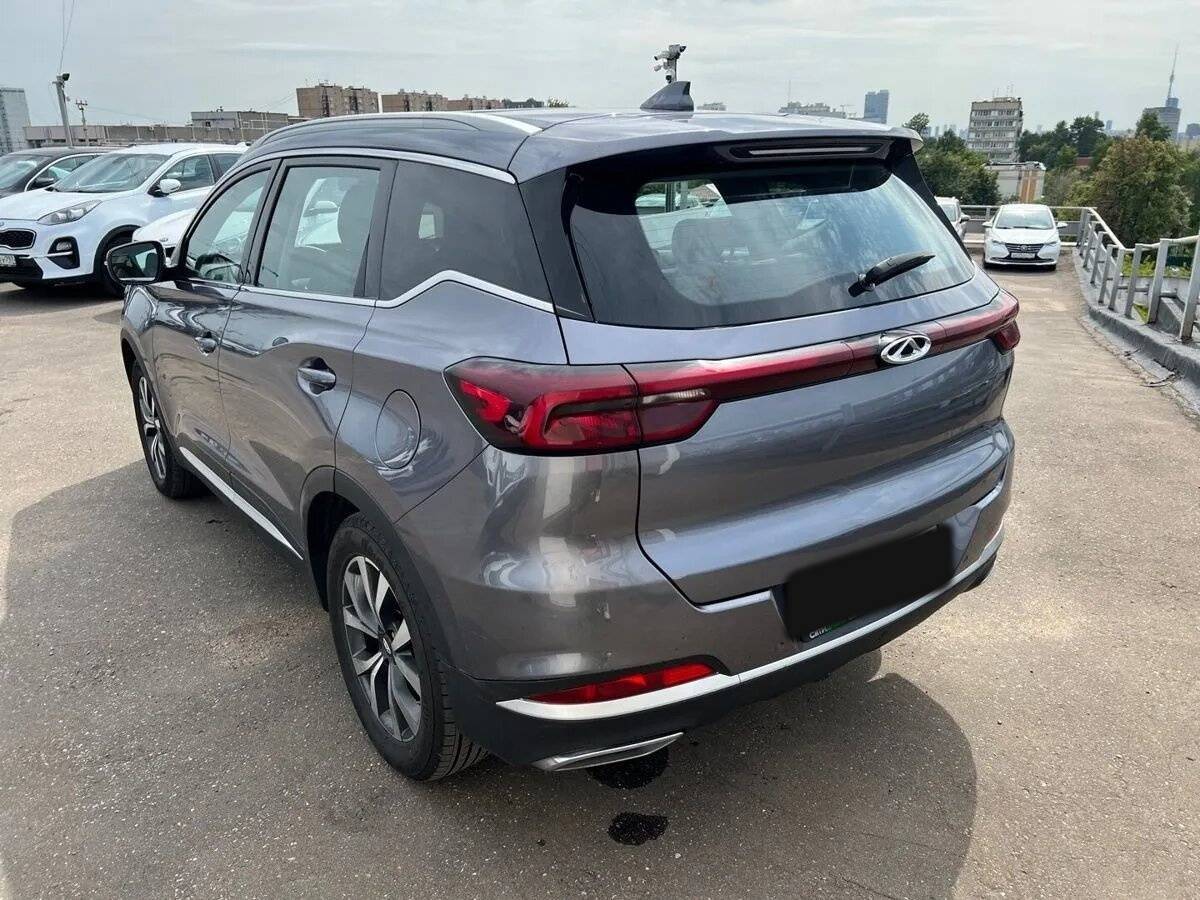 Chery Tiggo 7 Pro 2022 года с пробегом. Фото: #2