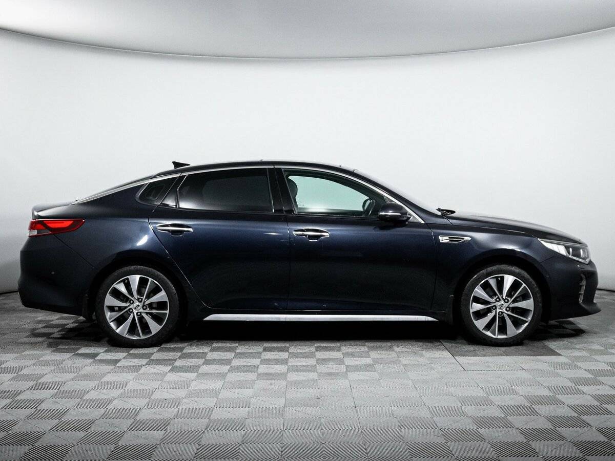 Kia Optima 2017 года с пробегом. Фото: #3