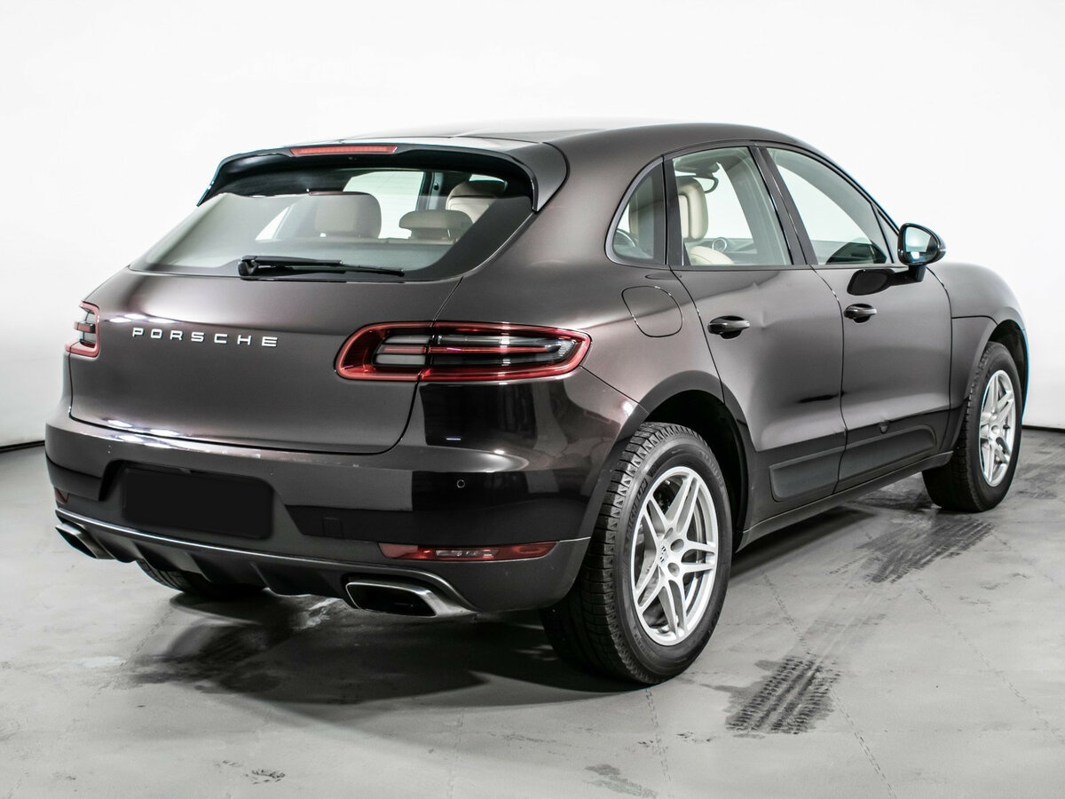 Porsche Macan 2017 года с пробегом. Фото: #4