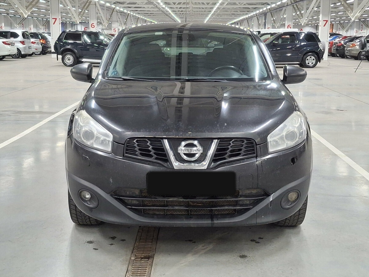 Nissan Qashqai 2010 года с пробегом. Фото: #1