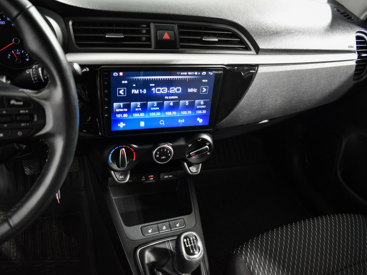 Kia Rio 2020 года с пробегом. Фото: #14