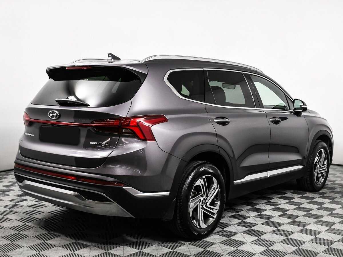 Hyundai Santa Fe 2021 года с пробегом. Фото: #4