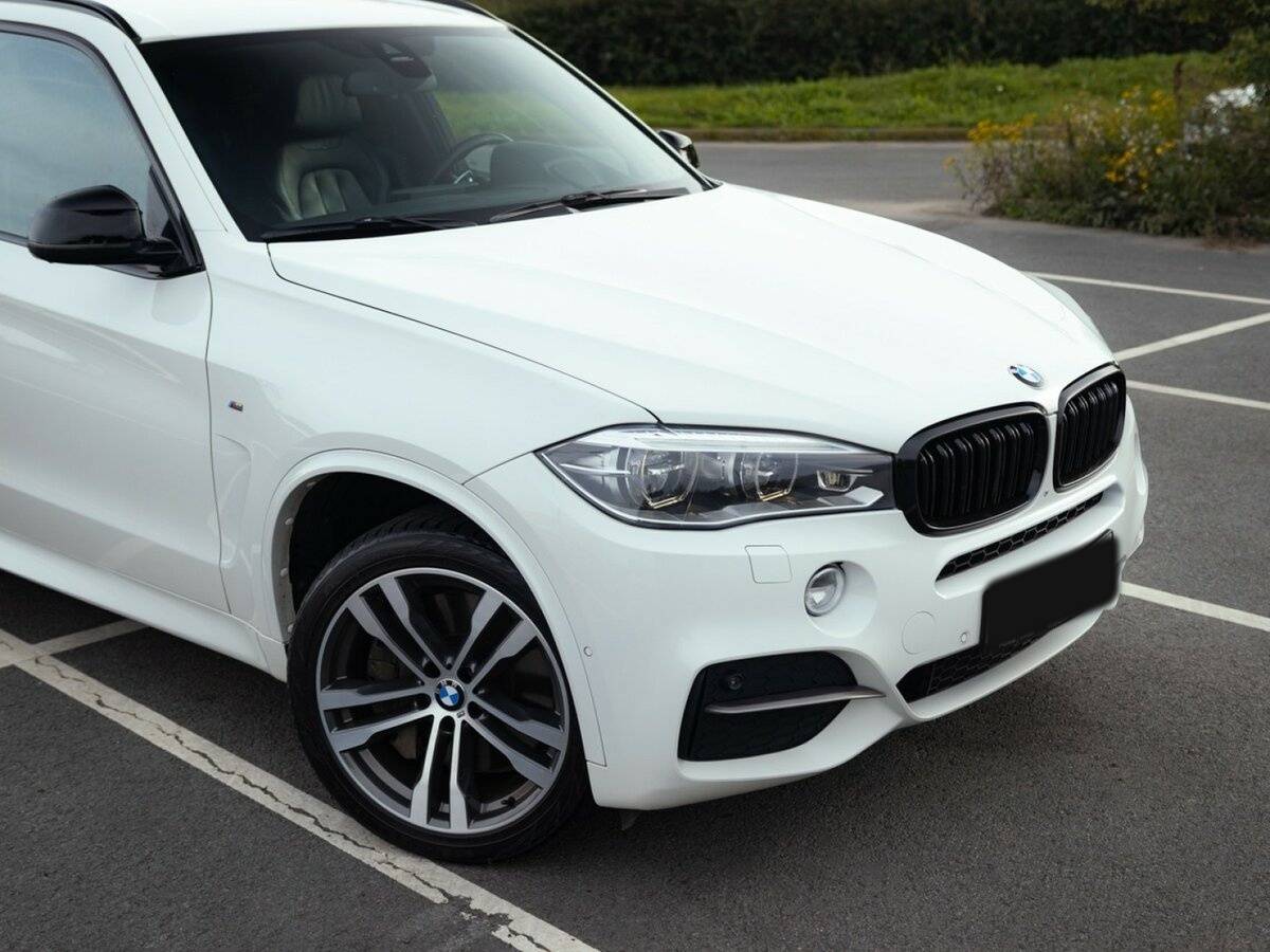 BMW X5 2014 года с пробегом. Фото: #5