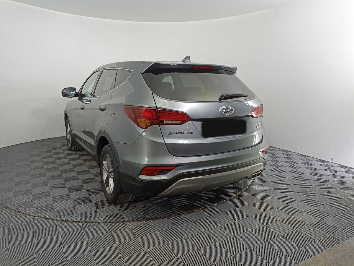Hyundai Santa Fe 2018 года с пробегом. Фото: #6