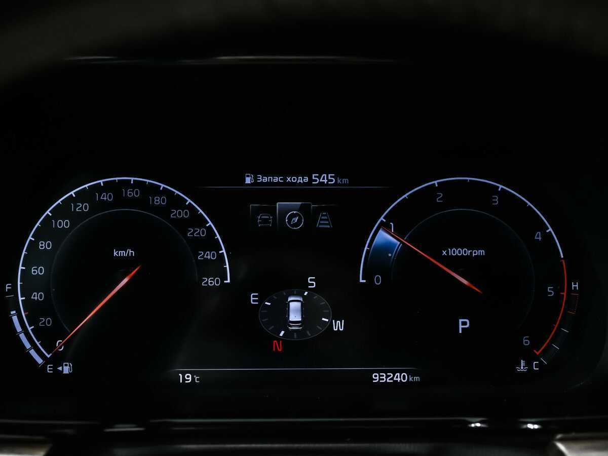 Kia Mohave 2019 года с пробегом. Фото: #9