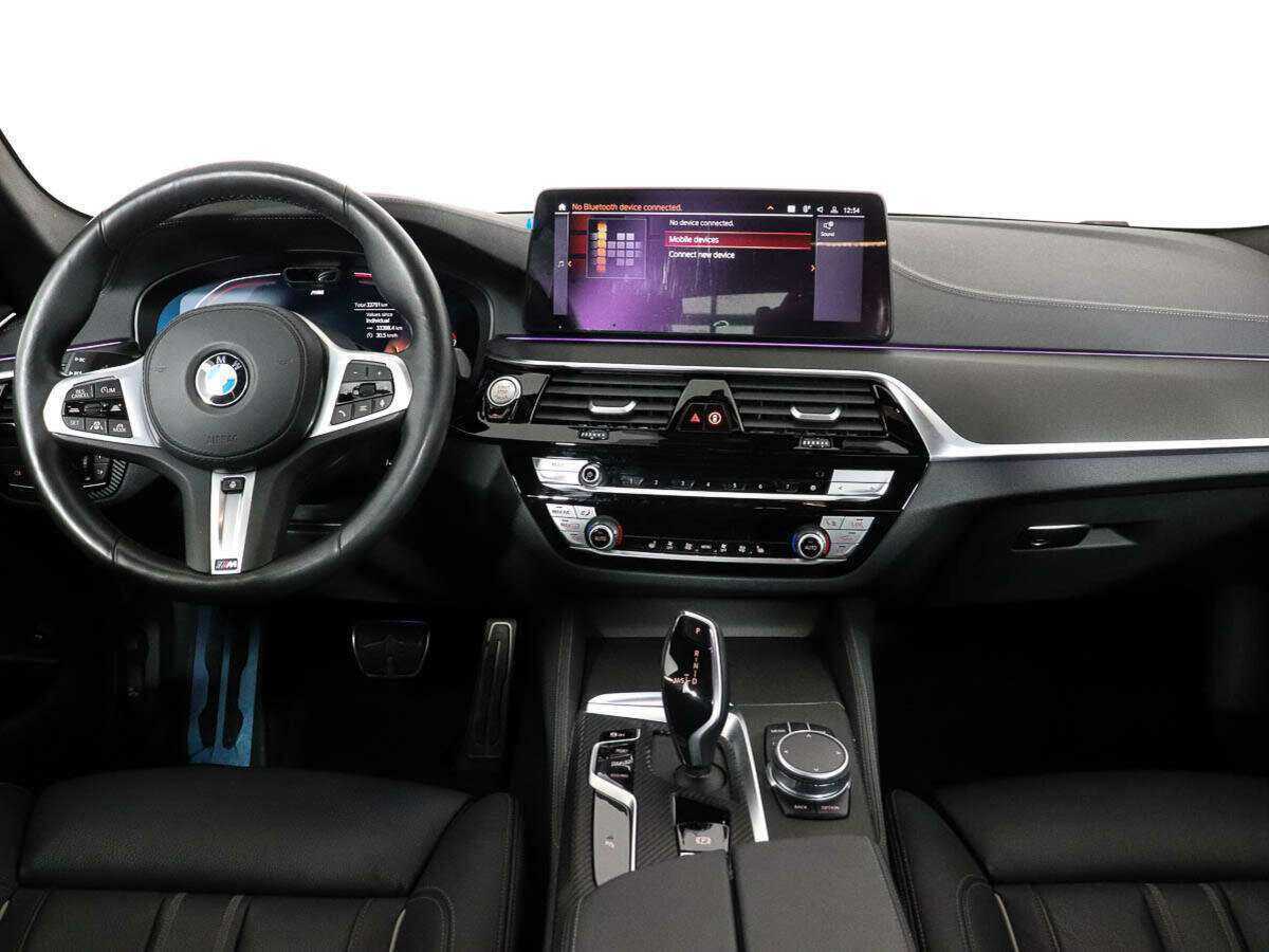 BMW 5 серии 2020 года с пробегом. Фото: #10