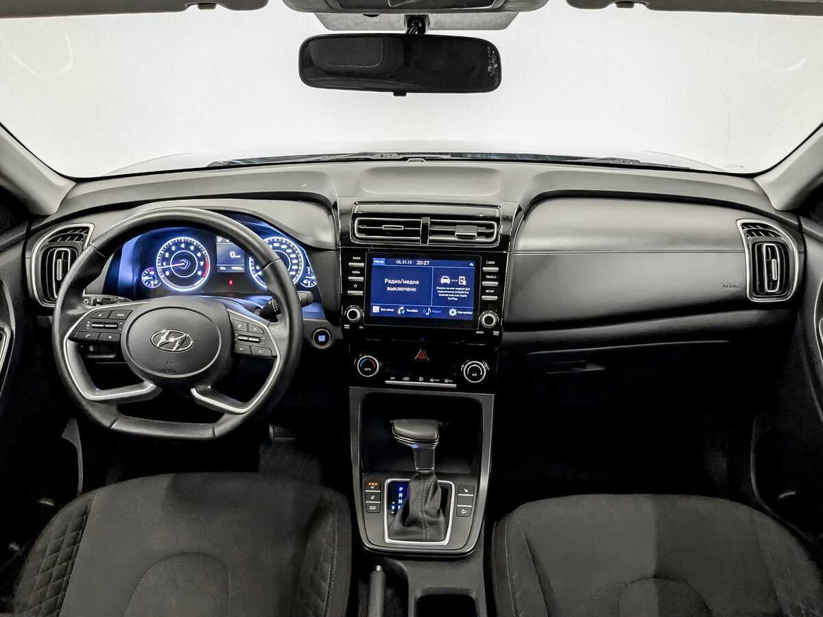 Hyundai Creta 2022 года с пробегом. Фото: #13