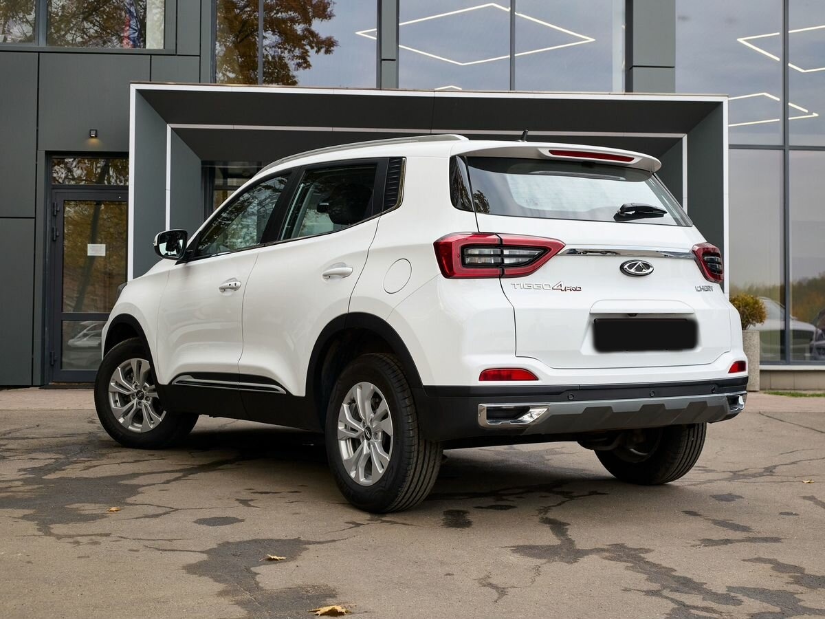 Chery Tiggo 4 Pro 2024 года с пробегом. Фото: #5