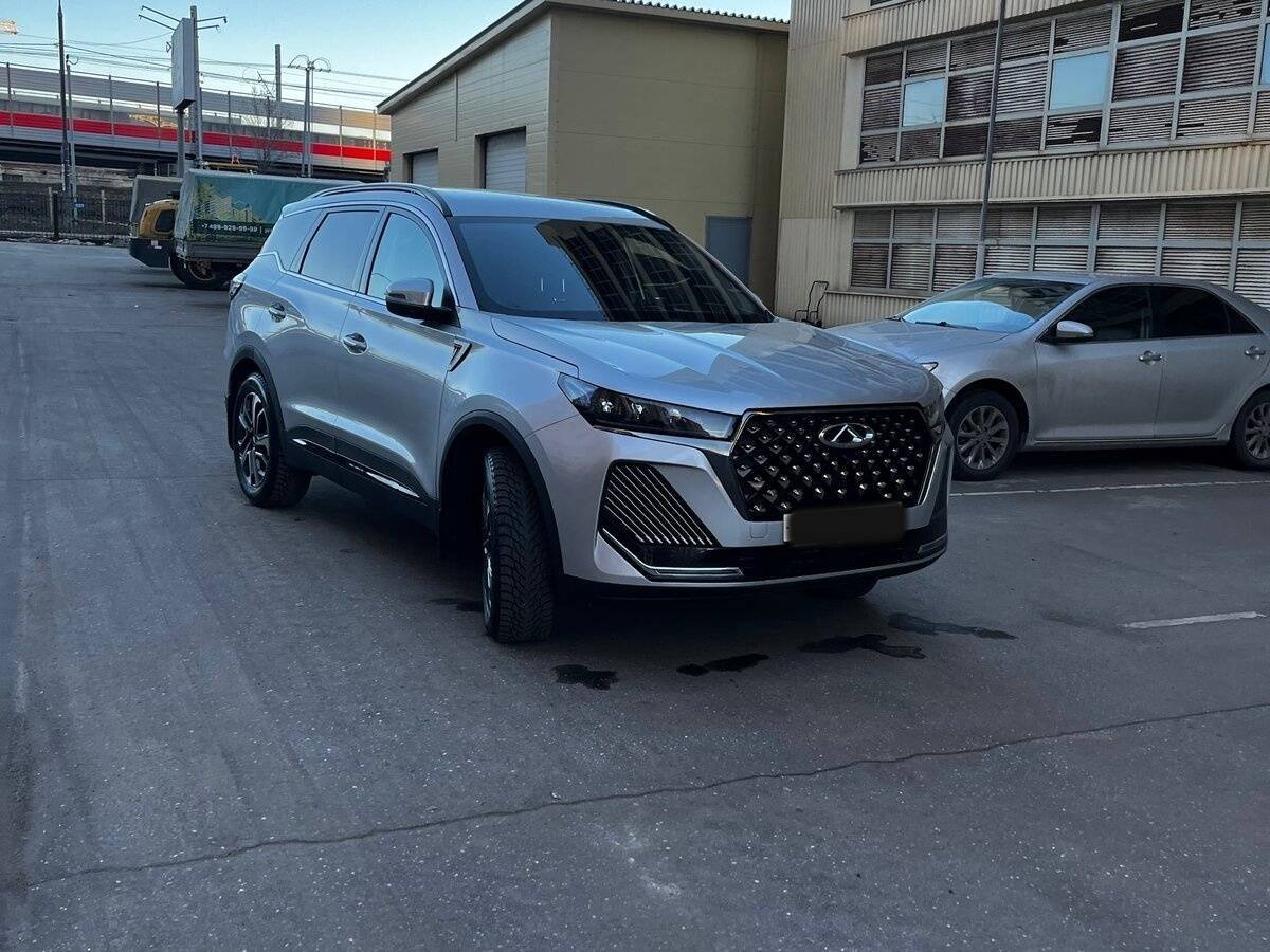 Chery Tiggo 7 Pro Max 2024 года с пробегом. Фото: #2
