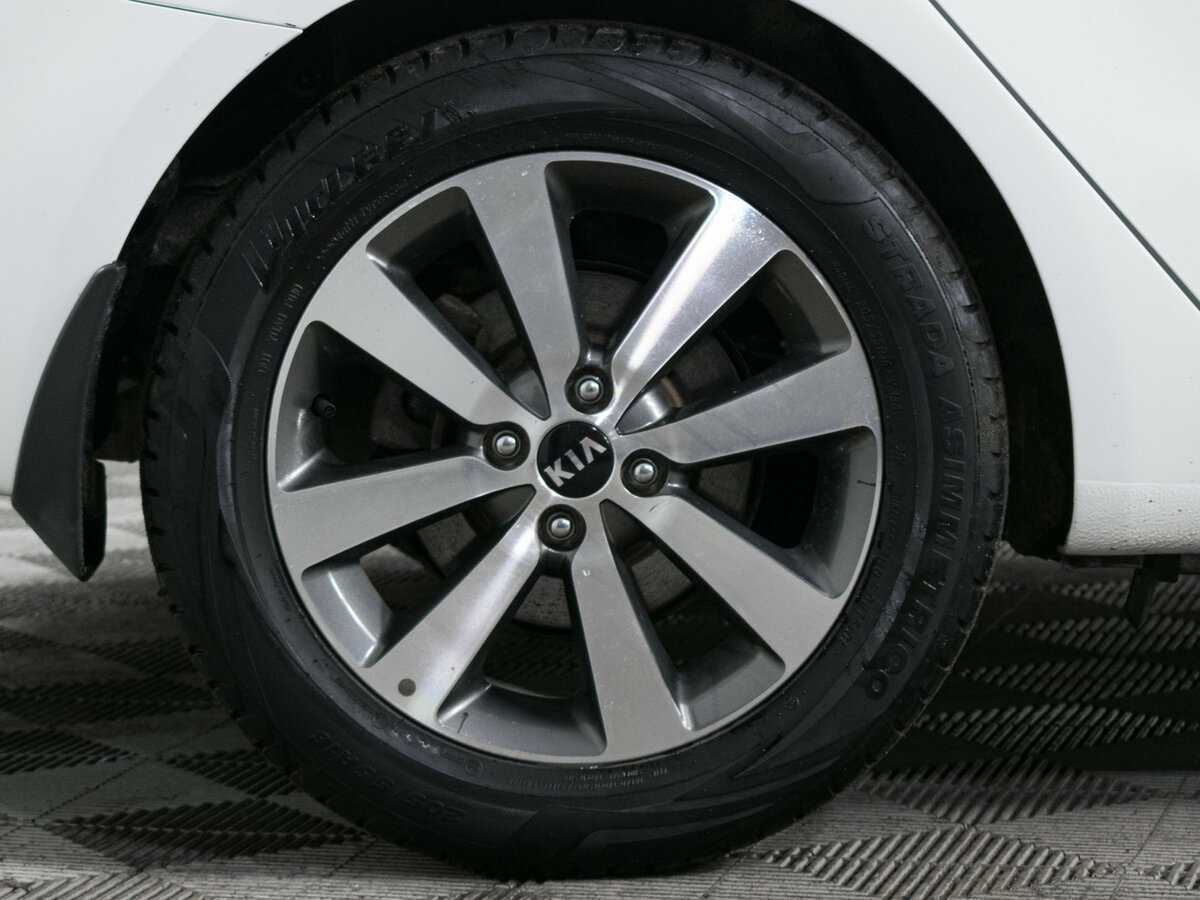 Kia Rio 2016 года с пробегом. Фото: #16