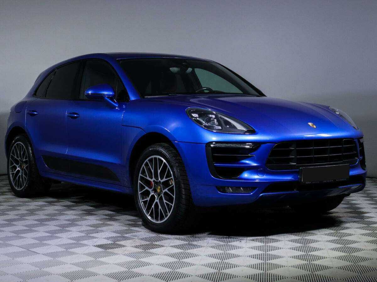 Porsche Macan 2017 года с пробегом. Фото: #2