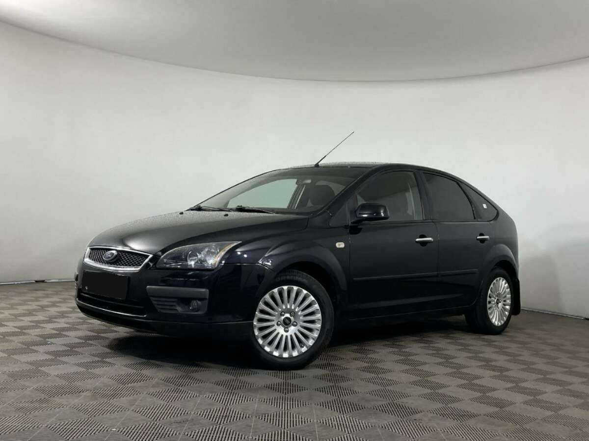 Ford Focus 2007 года с пробегом. Посмотреть фото
