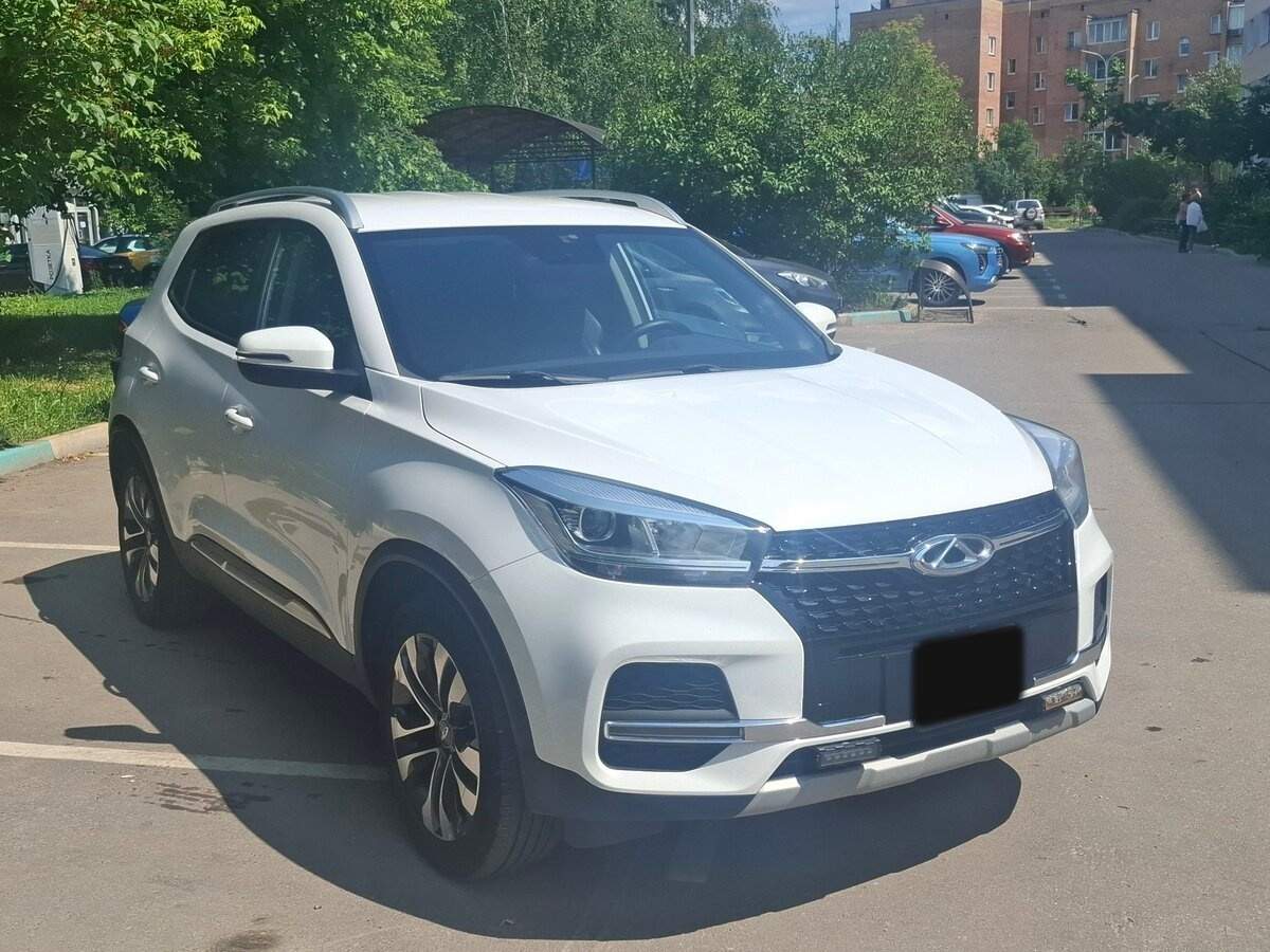 Chery Tiggo 4 2020 года с пробегом. Посмотреть фото