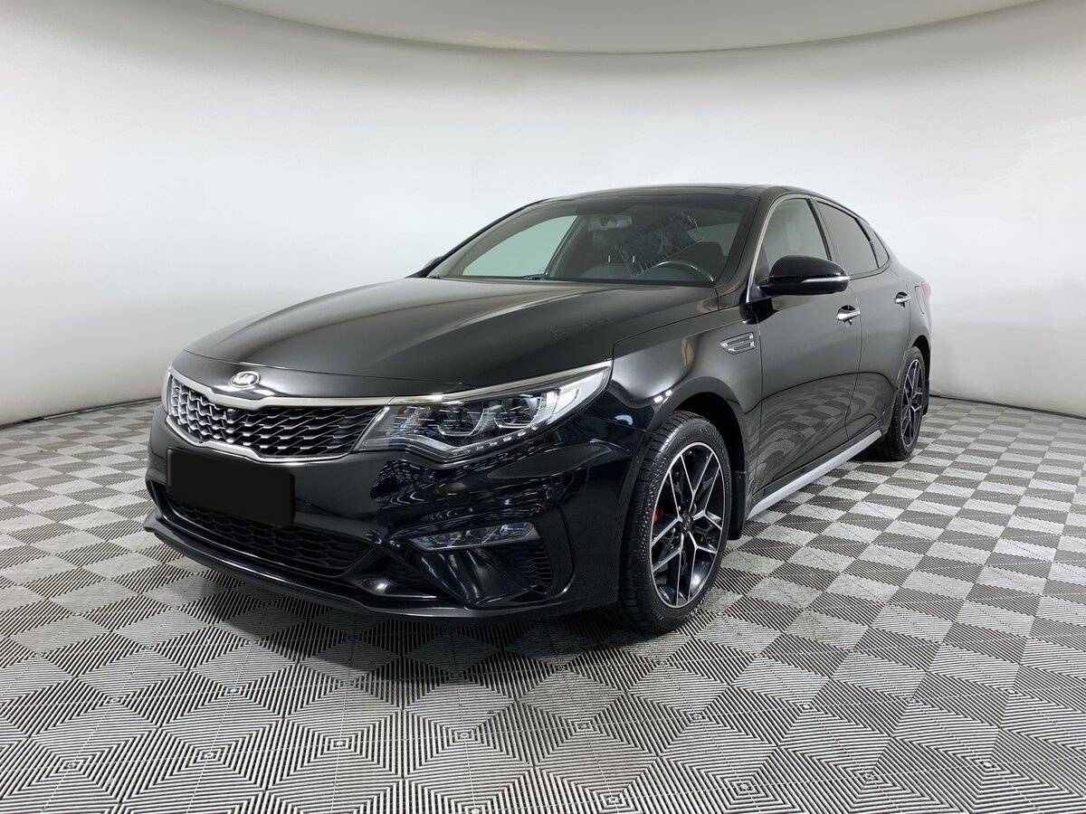 Kia Optima 2018 года с пробегом. Фото: #0