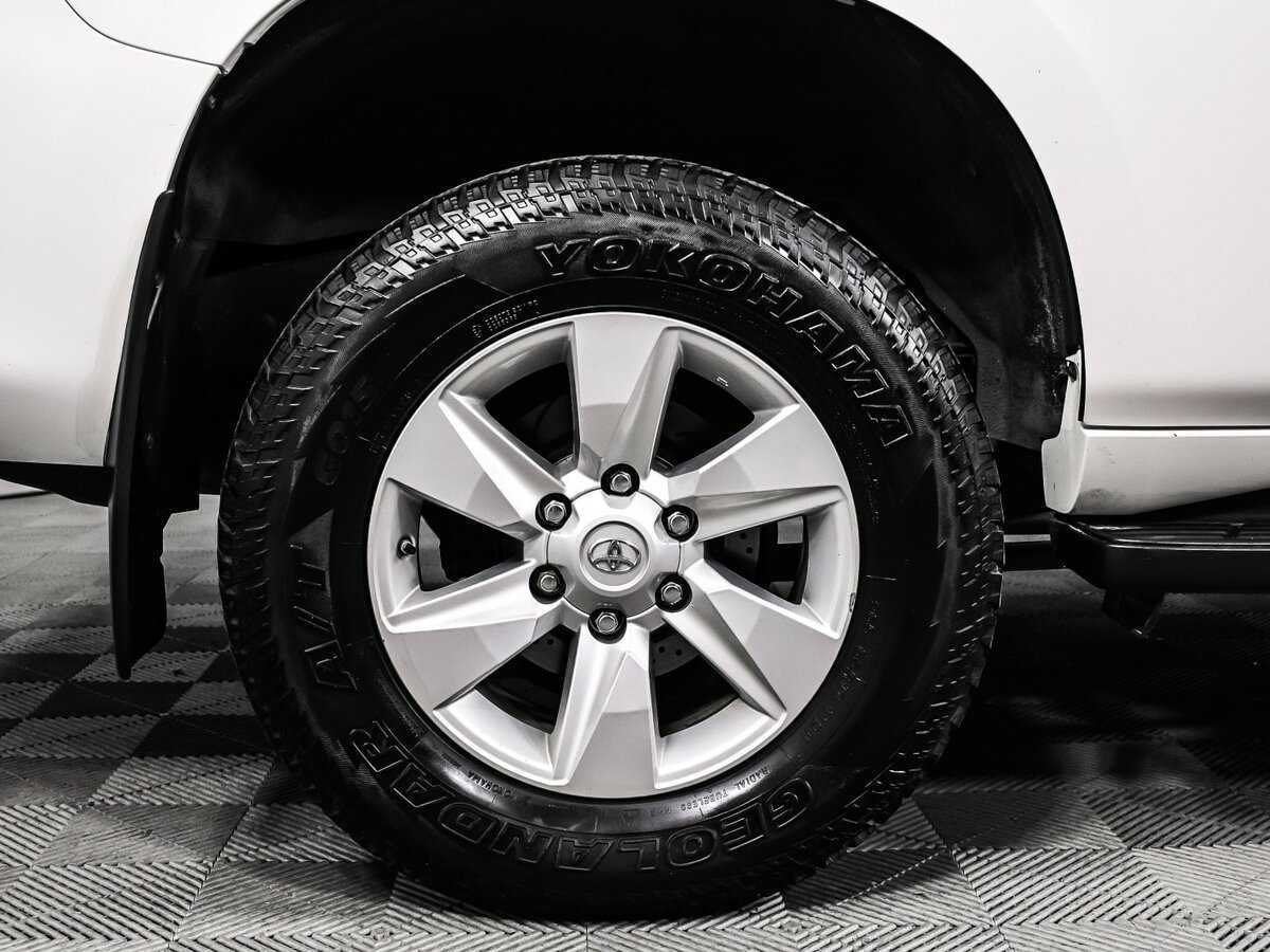 Toyota Land Cruiser Prado 2018 года с пробегом. Фото: #13