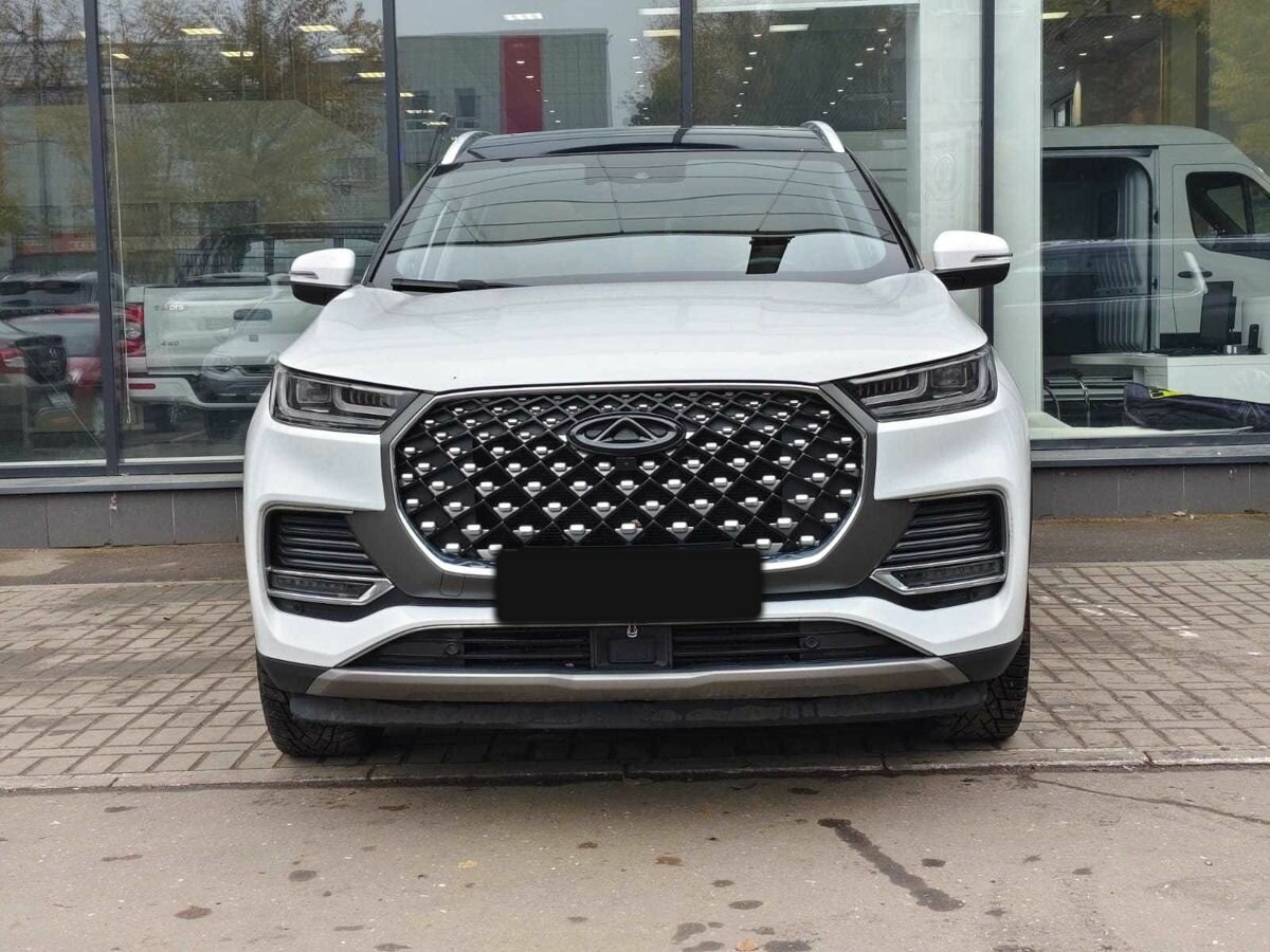 Chery Tiggo 8 Pro Max 2022 года с пробегом. Фото: #1