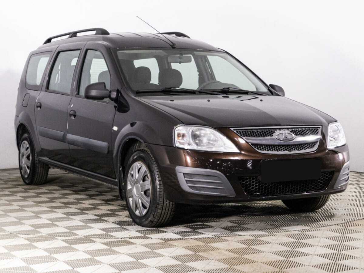 Lada (ВАЗ) Largus 2016 года с пробегом. Фото: #2