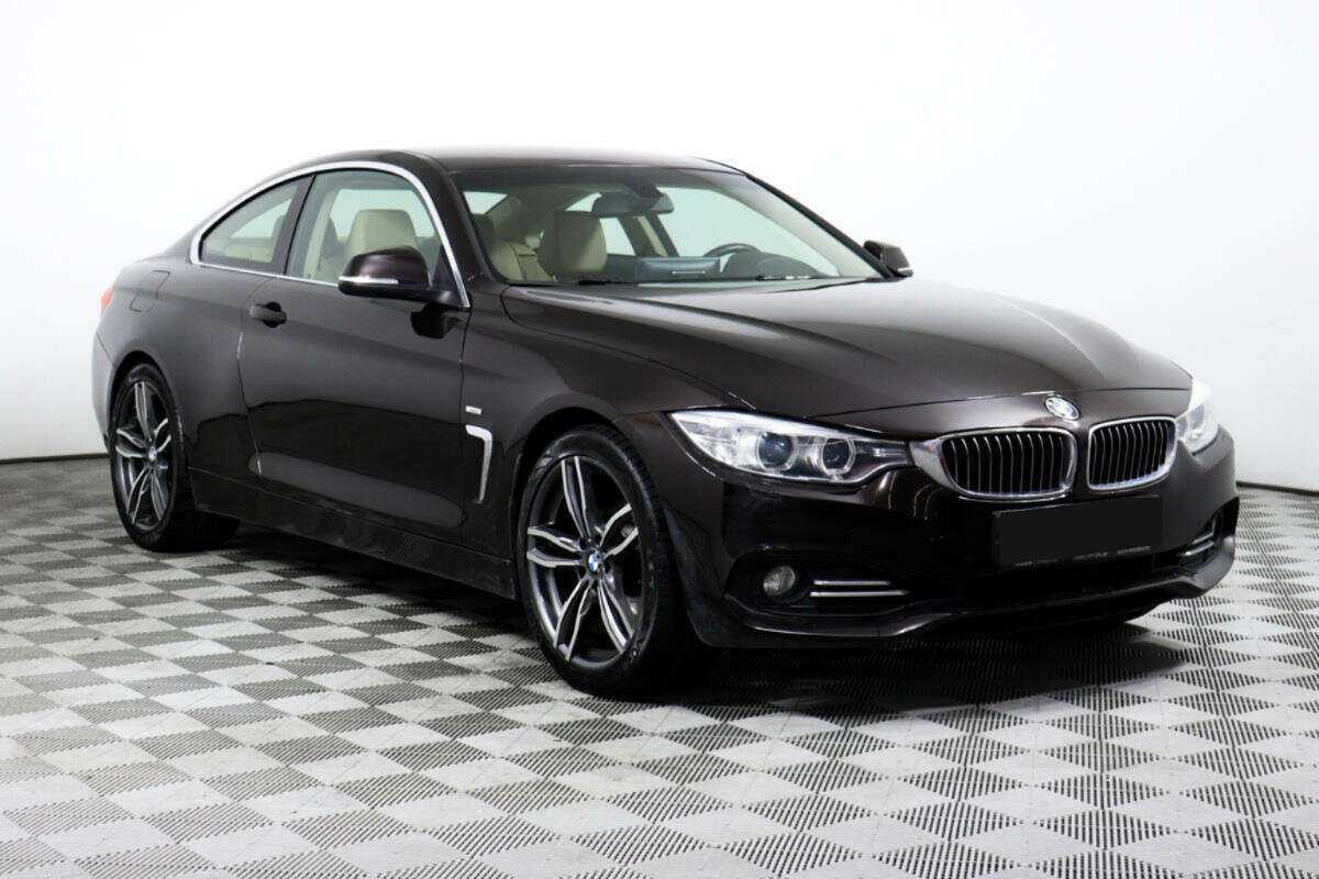 BMW 4 серии 2015 года с пробегом. Фото: #2