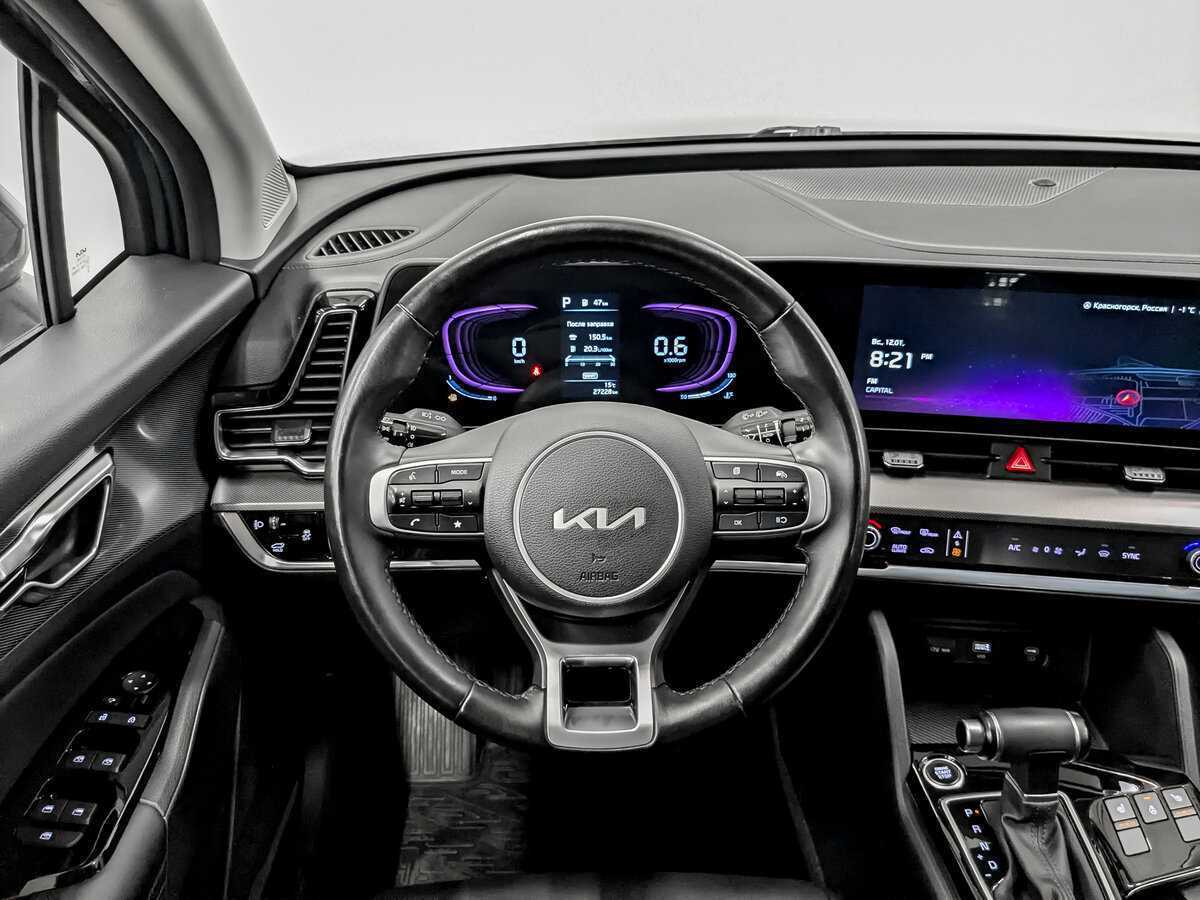 Kia Sportage 2022 года с пробегом. Фото: #21