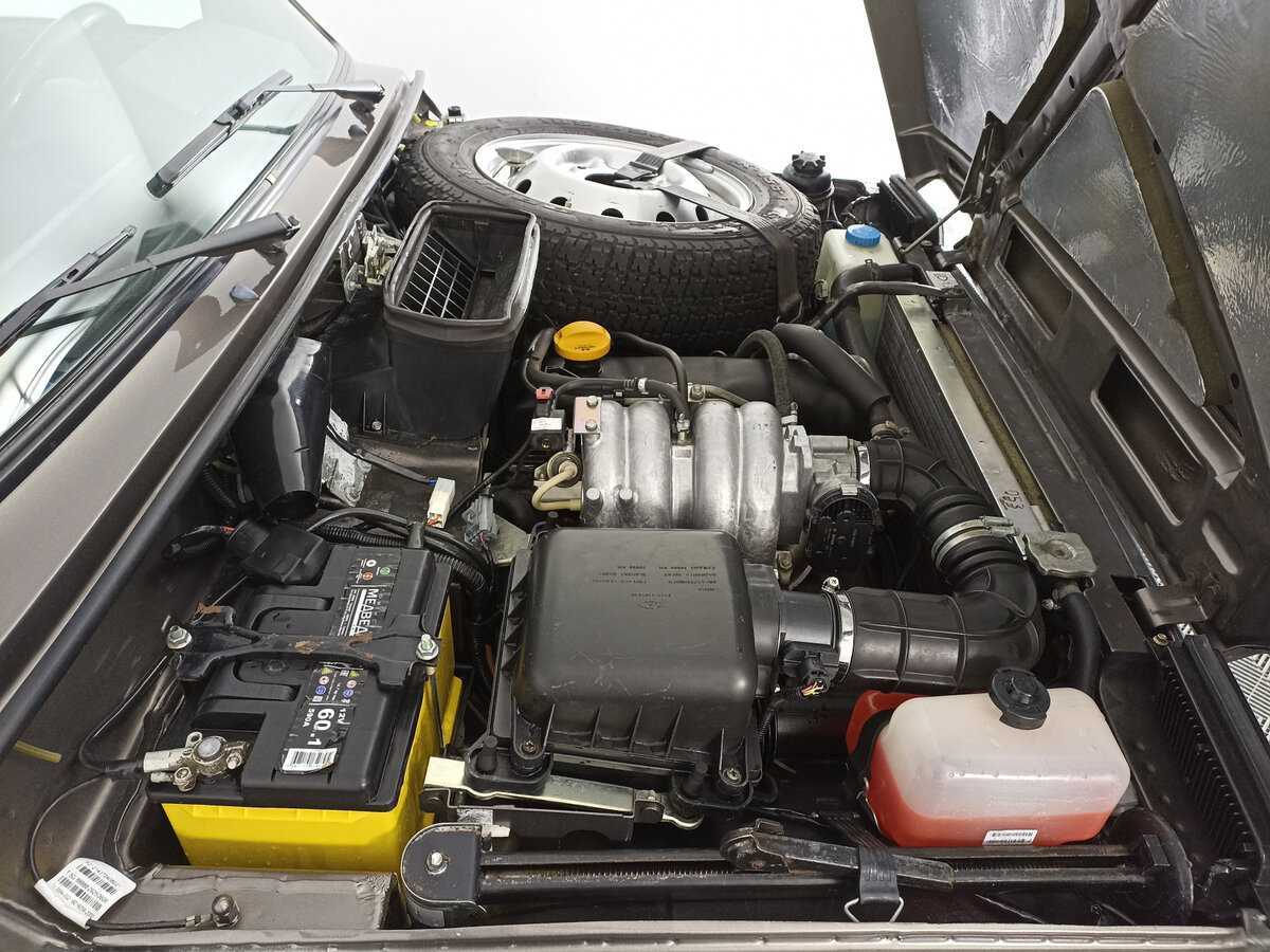 Lada (ВАЗ) 2121 (4x4) 2015 года с пробегом. Фото: #8