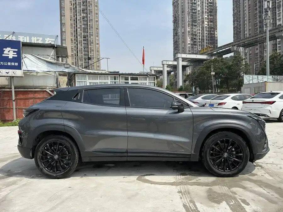 Changan UNI-T 2022 года с пробегом. Фото: #6